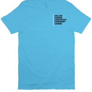 5 C'S HOODIE (Turquoise)