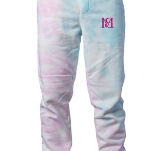 Cotton Candy Tie Dye Pants
