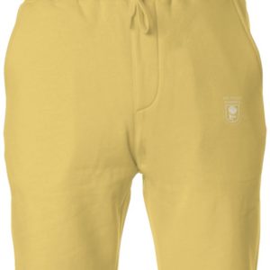 Pigment Dyed Fleece Shorts